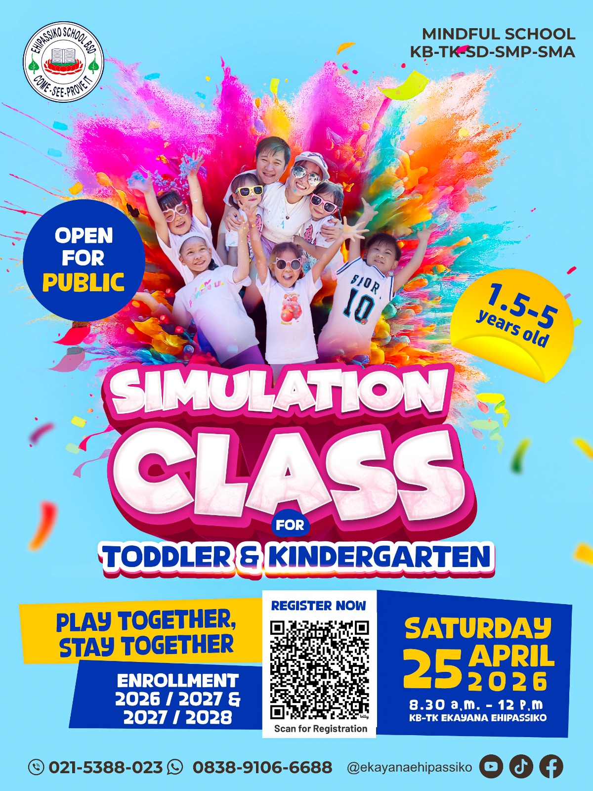 pop up simulation class TK